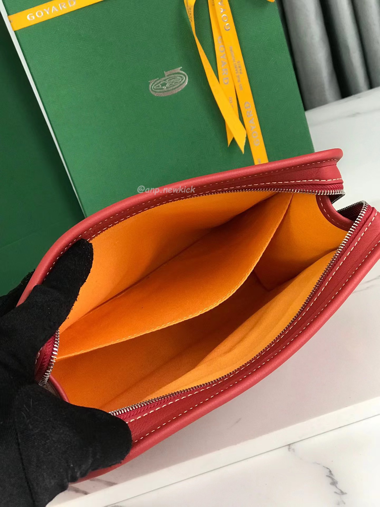 Goyard Jouvence Toiletry Bag Mm Green Black White Blue Purple Red Yellow (43) - www.newkick.vip